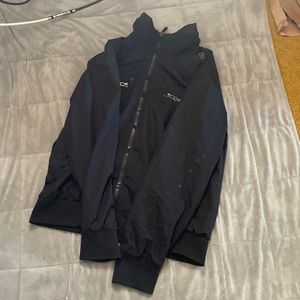 Large black Bench Jacket